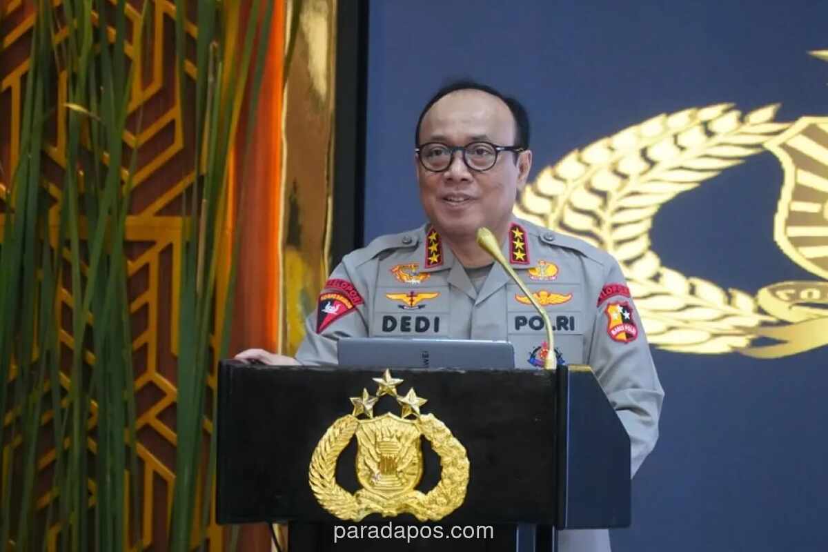 Wakapolri Resmi Buka Rakernis Empat Fungsi Pusat Polri, Tekankan Tata Kelola Keuangan Transparan