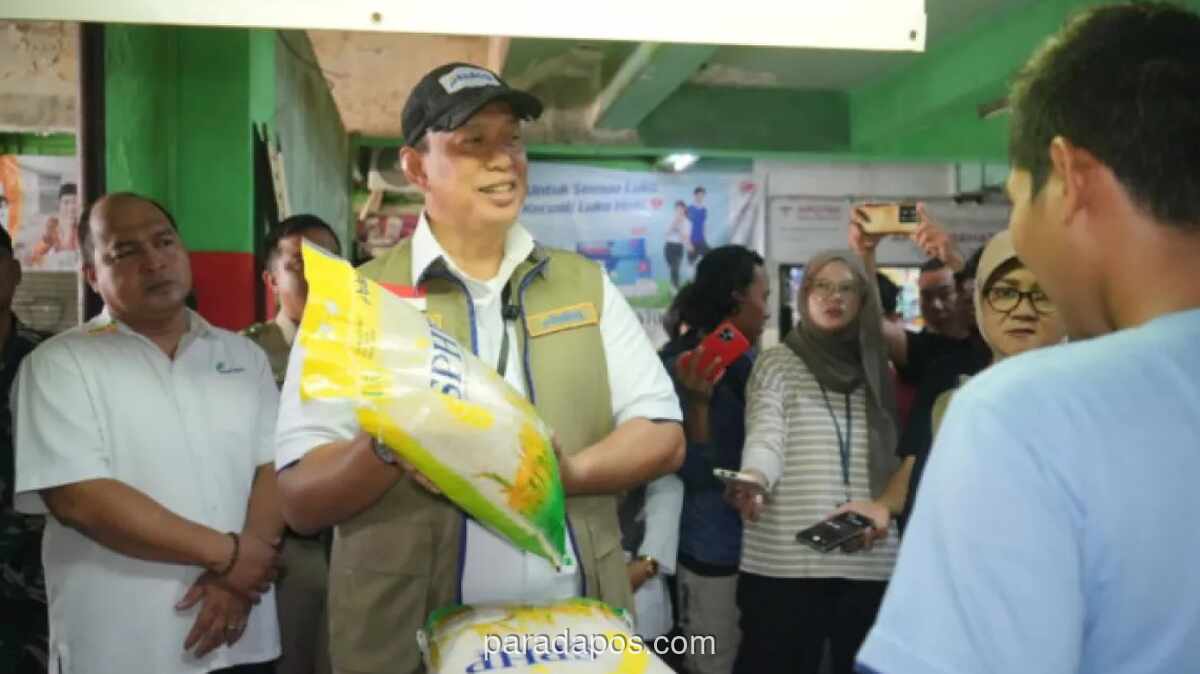 BULOG Salurkan 388,3 Ribu Ton Beras SPHP hingga Akhir April 2026