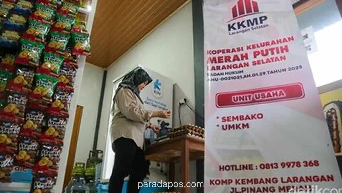 Pendaftaran 30.000 Manajer Koperasi Merah Putih Dibuka 15-24 April 2026