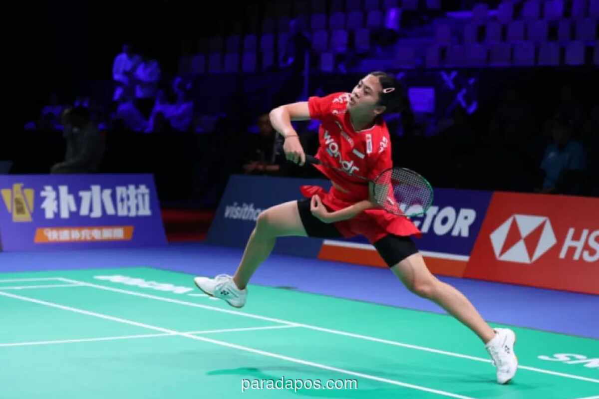 Tim Bulu Tangkis Putri Indonesia Hadapi Denmark di Perempat Final Uber Cup 2026