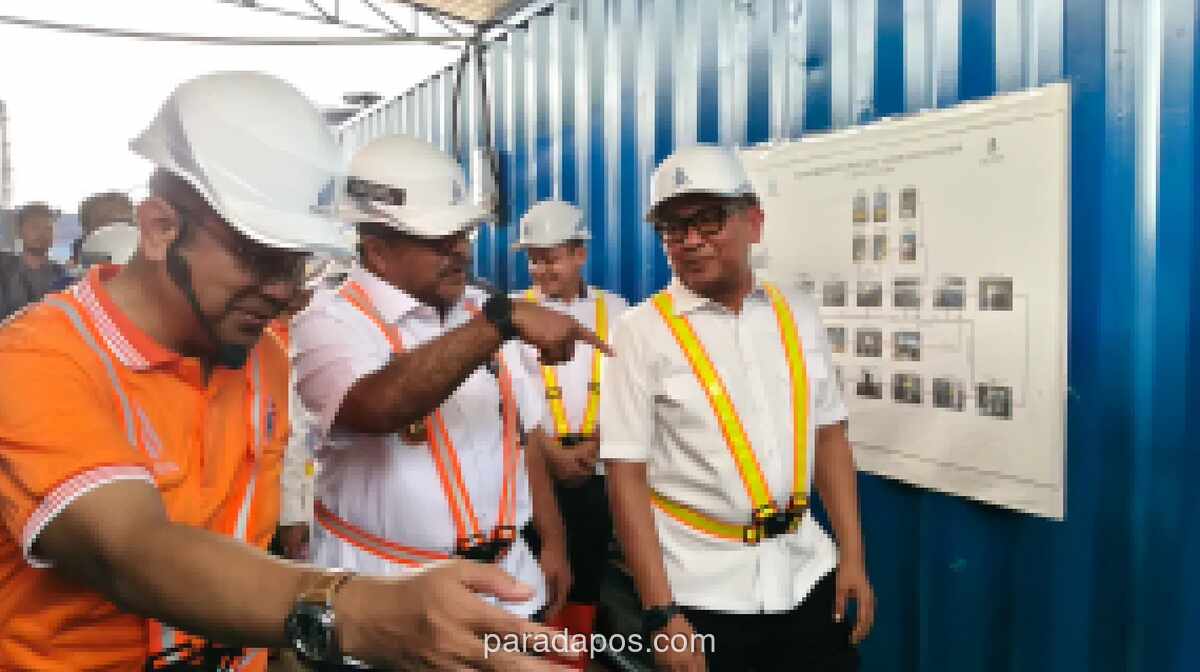 Pemprov DKI Bangun Flyover Latumenten untuk Hilangkan Risiko Kecelakaan di Perlintasan Kereta