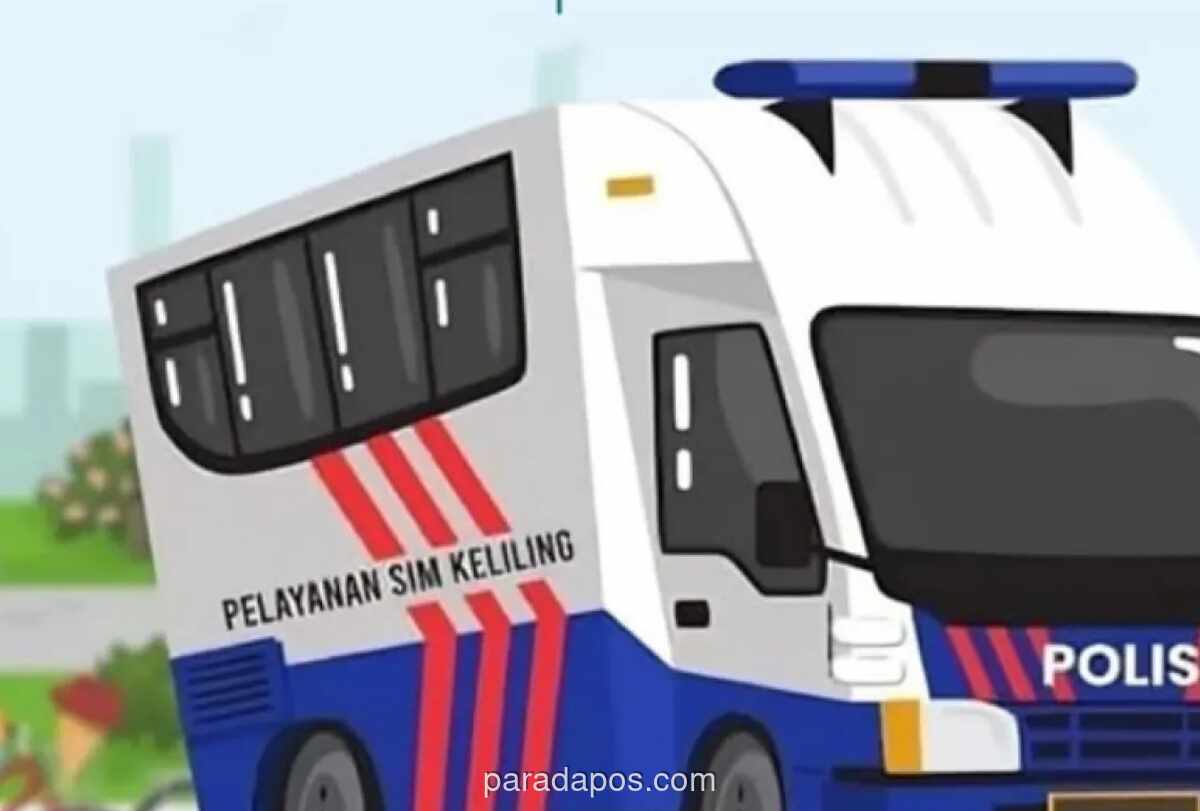 SIM Keliling Jakarta Hari Ini Buka Setengah Hari, Berlaku untuk Perpanjangan SIM A dan C