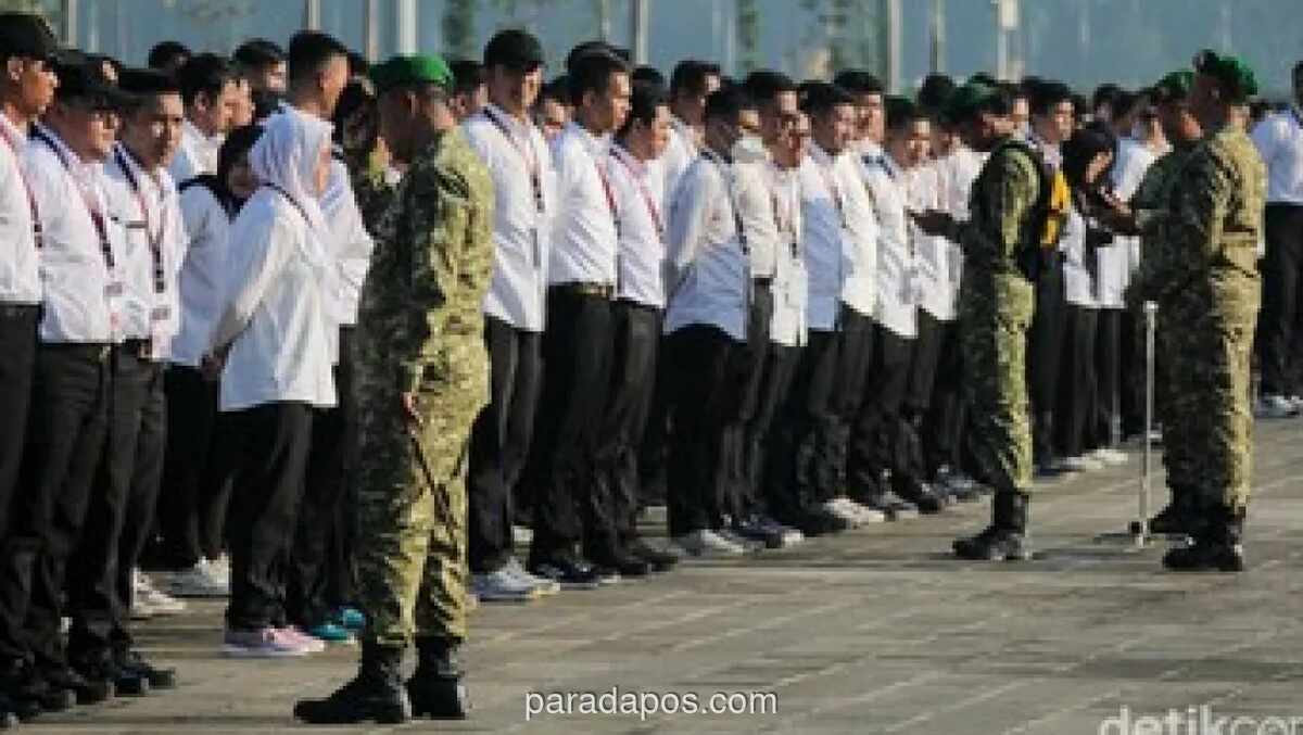 2.019 ASN Dilepas Kemhan untuk Ikuti Seleksi Komponen Cadangan 2026
