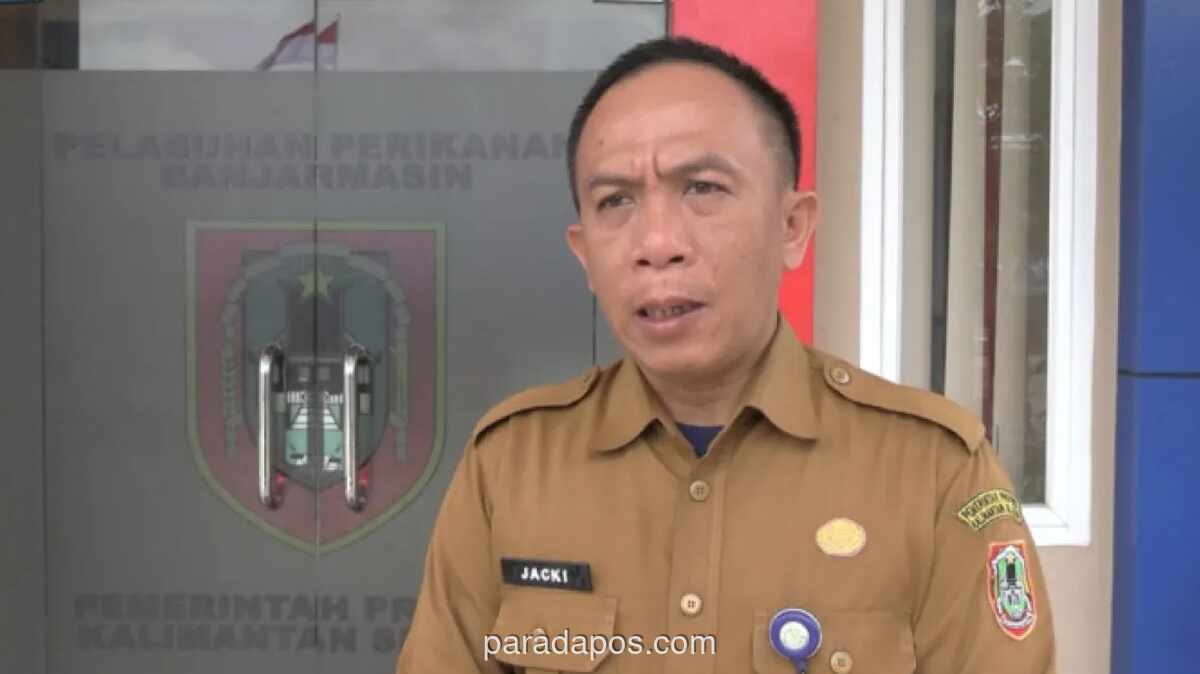 Cuaca Ekstrem Batasi Pelayaran Nelayan di Banjarmasin, Stok Ikan Tetap Aman Berkat Cold Storage