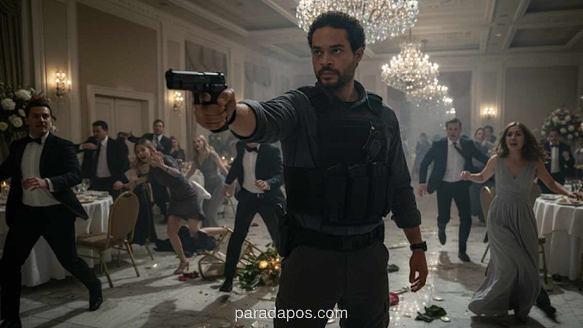 Pria Bersenjata Terobos Pengamanan Acara Trump di Washington Hilton, Tinggalkan Manifesto 1.052 Kata