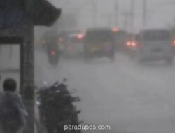 BMKG Peringatkan Potensi Hujan Sedang hingga Banjir di Sumatra Utara Sabtu Ini