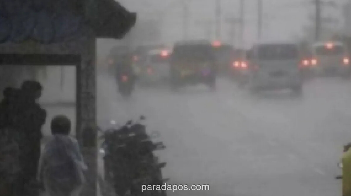 BMKG Peringatkan Potensi Hujan Sedang hingga Banjir di Sumatra Utara Sabtu Ini