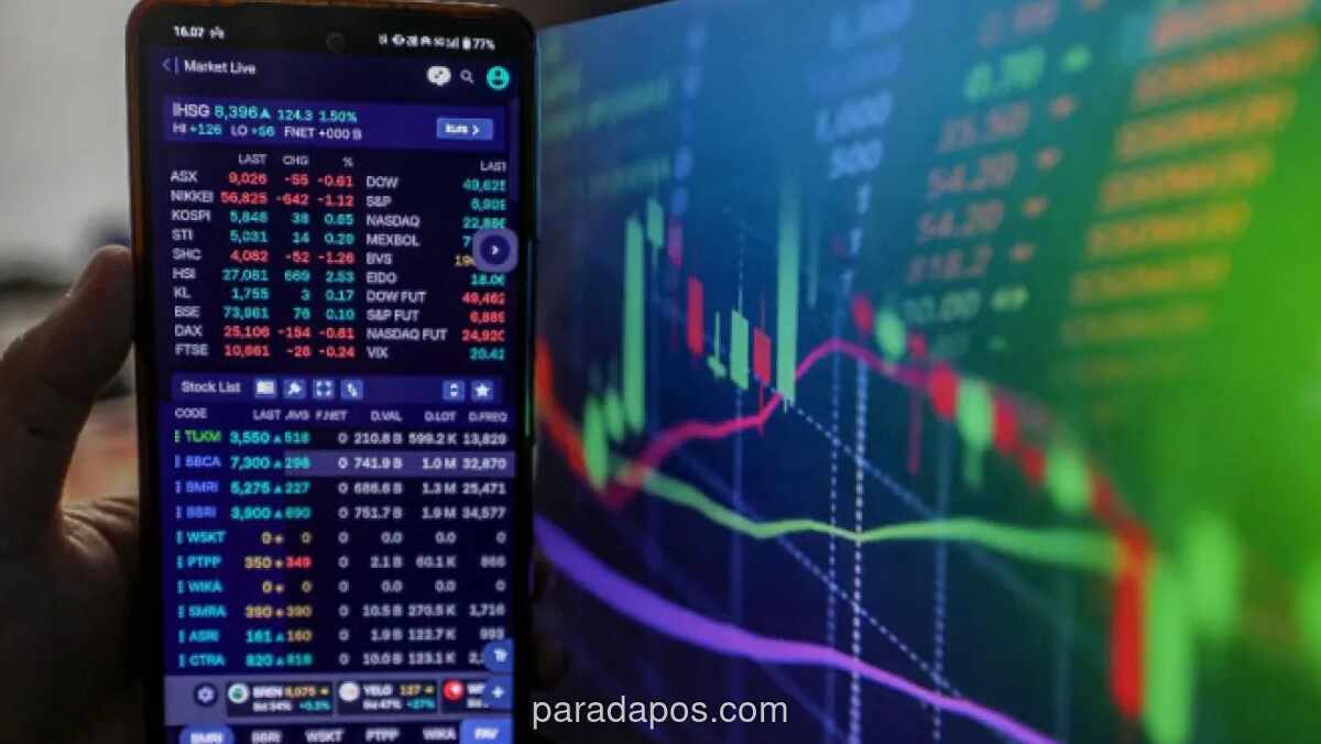 IHSG Turun 0,99% Didorong Pelemahan BREN, BYAN, dan Saham Perbankan