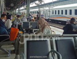 KAI Hentikan Sementara Seluruh Perjalanan Kereta Jarak Jauh dari Gambir dan Pasar Senen Imbas Tabrakan di Bekasi Timur