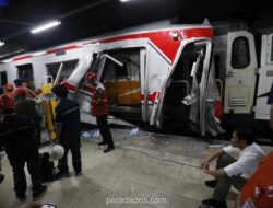 Tabrakan KA Argo Bromo Anggrek dengan KRL di Bekasi Timur, KAI Batalkan Dua Perjalanan Kereta Jarak Jauh