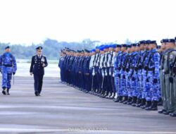 TNI AU Peringati HUT ke-80 di Lanud Sultan Hasanuddin, Tekankan Peningkatan Profesionalisme