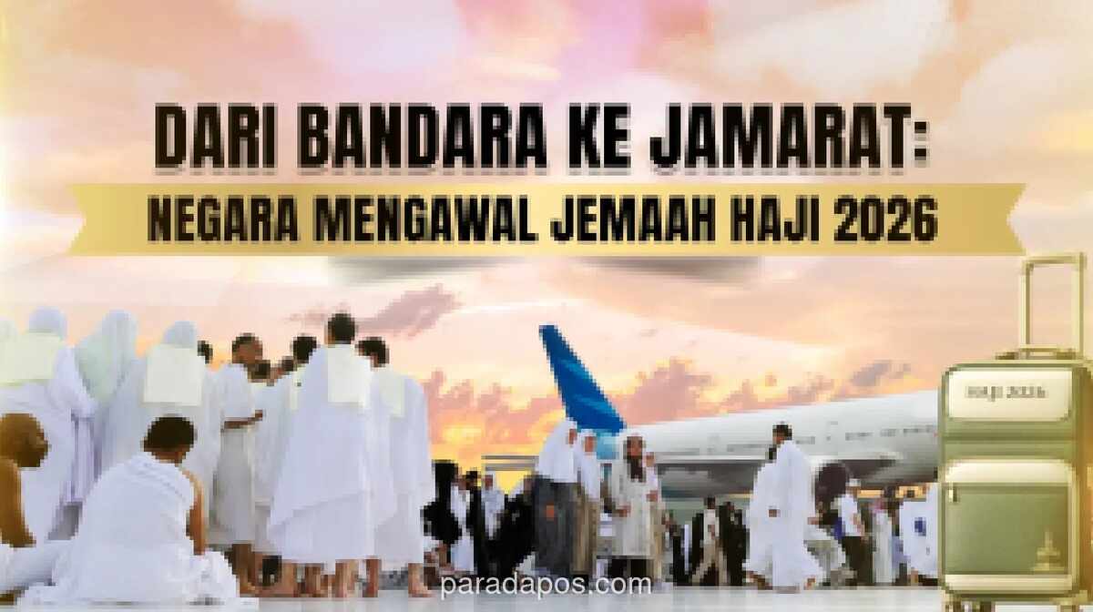 Pemerintah Fokuskan Layanan Haji 2026 pada Keselamatan Jemaah Lansia dan Rentan