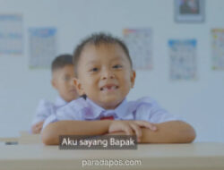 Mantan Pemulung Kini Bersekolah, Fikri (6) Sambut Hari Baru di Sumedang