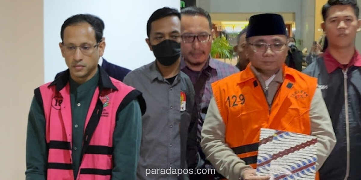 Nadiem dan Yaqut Tersangka Korupsi, Kerugian Negara Capai Triliunan Rupiah