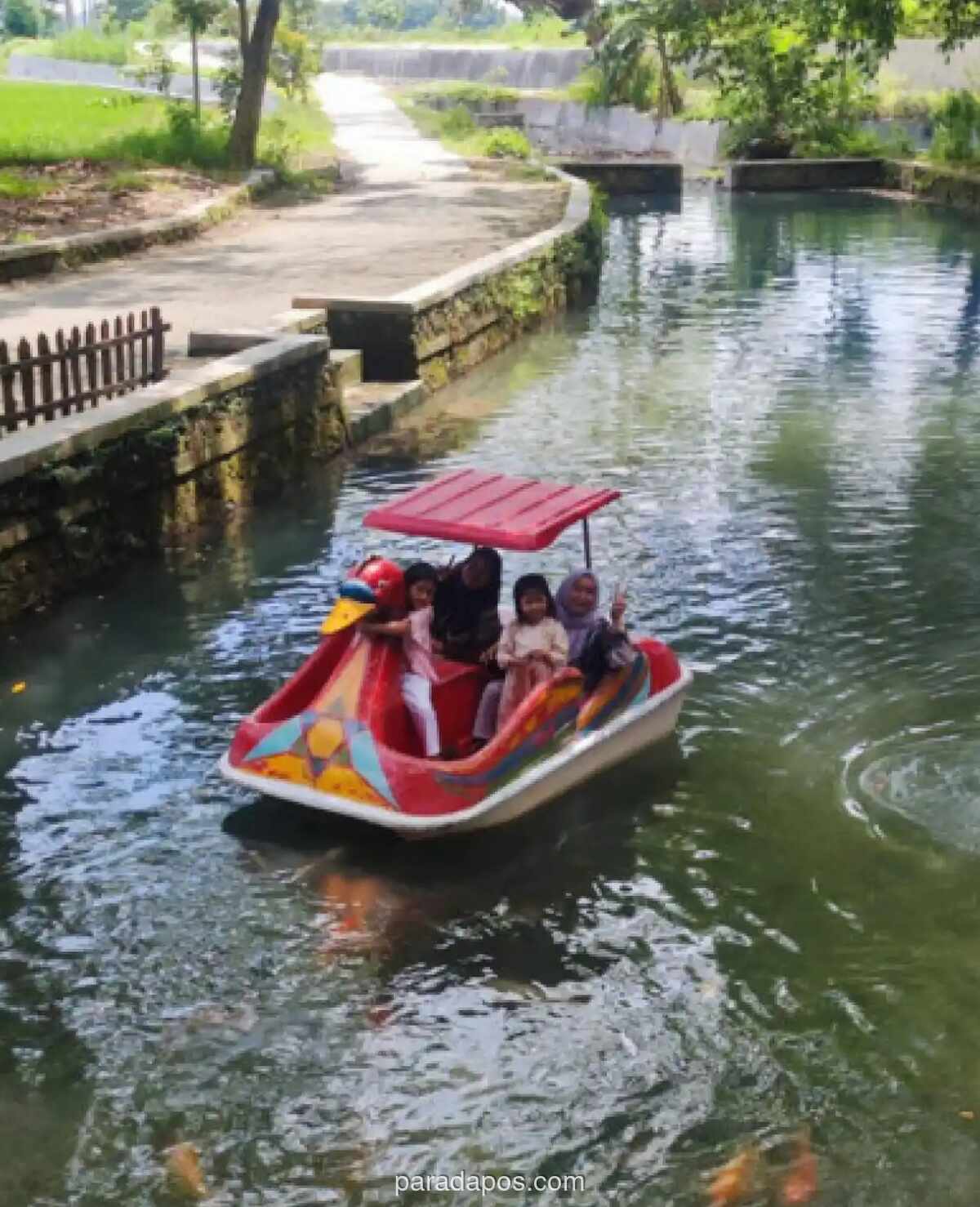 Sendang Sreto di Lamongan Bertransformasi dari Sumber Irigasi Jadi Destinasi Wisata Andalan Desa