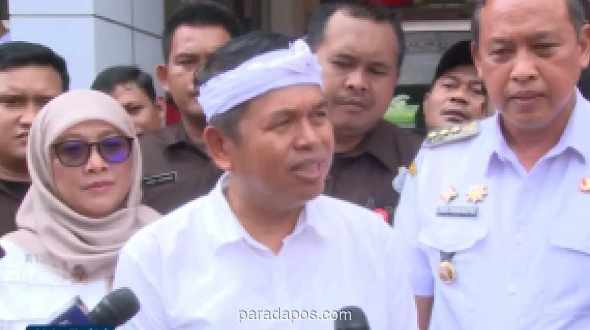 Gubernur Jabar Dedi Mulyadi Tinjau Korban Kecelakaan Kereta di Bekasi, Alokasikan Rp20 Miliar untuk Fasilitas RS