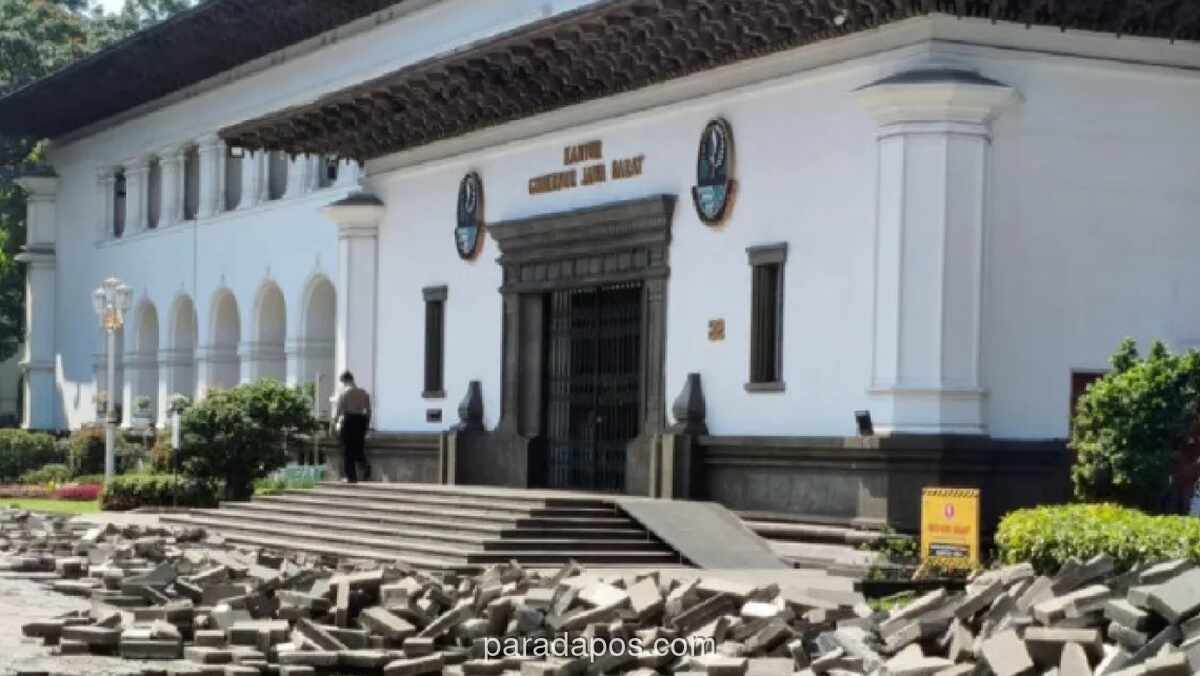 Jawa Barat Tata Kawasan Gedung Sate dan Gasibu untuk Atasi Macet Saat Unjuk Rasa