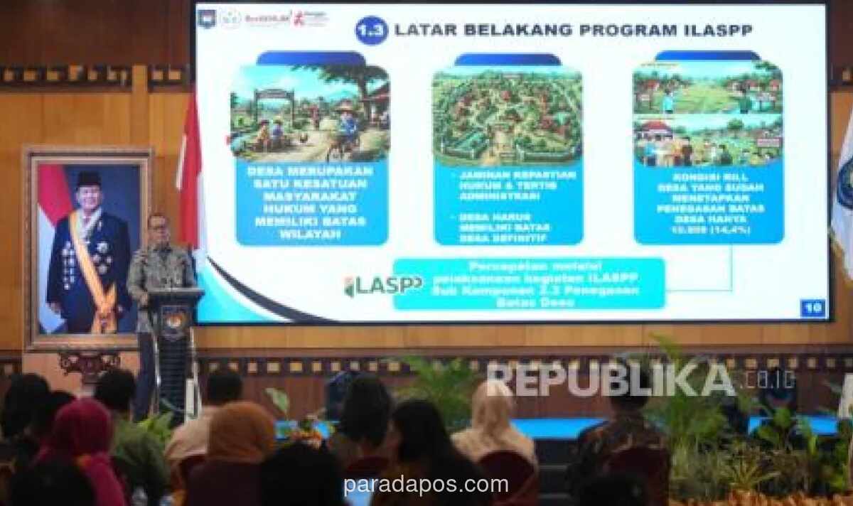 Kemendagri: Penegasan Batas Desa Krusial Cegah Konflik dan Tumpang Tindih Pembangunan