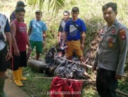 Tim Gabungan Selesaikan Pengamanan Barang Bukti Jatuhnya Helikopter di Sekadau