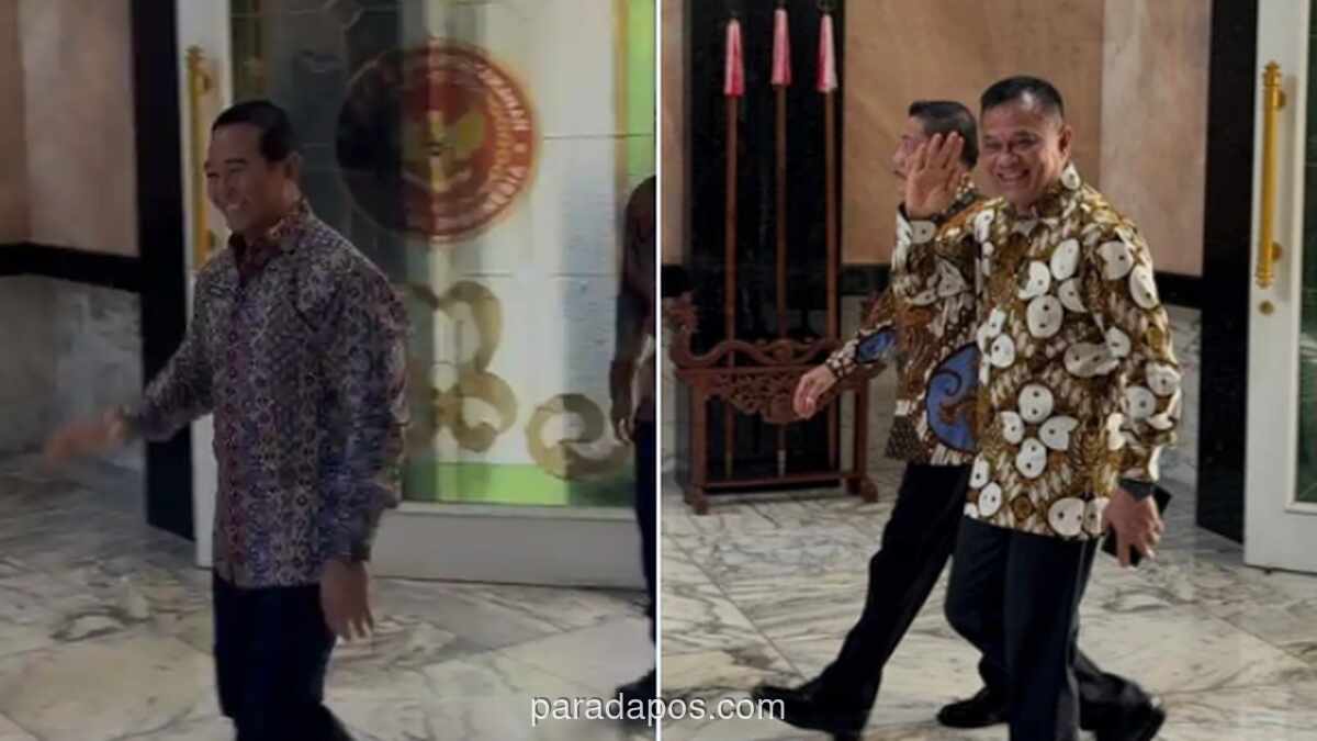 Purnawirawan Panglima TNI Temui Menhan Sjafrie, Bahas Kebijakan Pertahanan Nasional