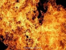 Sopir Angkot Dibakar Hidup-Hidup Rekan Sesama Sopir di Tanah Abang Akibat Sengketa Antrean