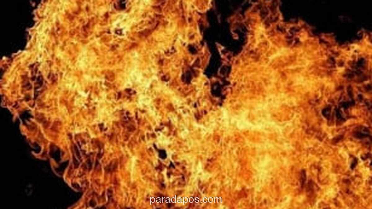 Sopir Angkot Dibakar Hidup-Hidup Rekan Sesama Sopir di Tanah Abang Akibat Sengketa Antrean