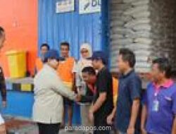 Presiden Prabowo Sidak Gudang Bulog Magelang, Pastikan Stok Beras Penuh