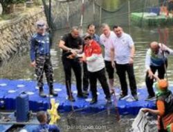 Pemprov DKI Tangkap Lebih dari Satu Ton Ikan Sapu-sapu dalam Operasi Serentak