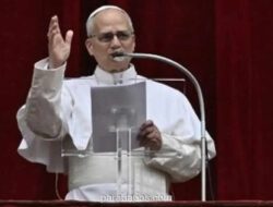 Paus Leo XIV Tegaskan Tak Ingin Berpolemik dengan Trump