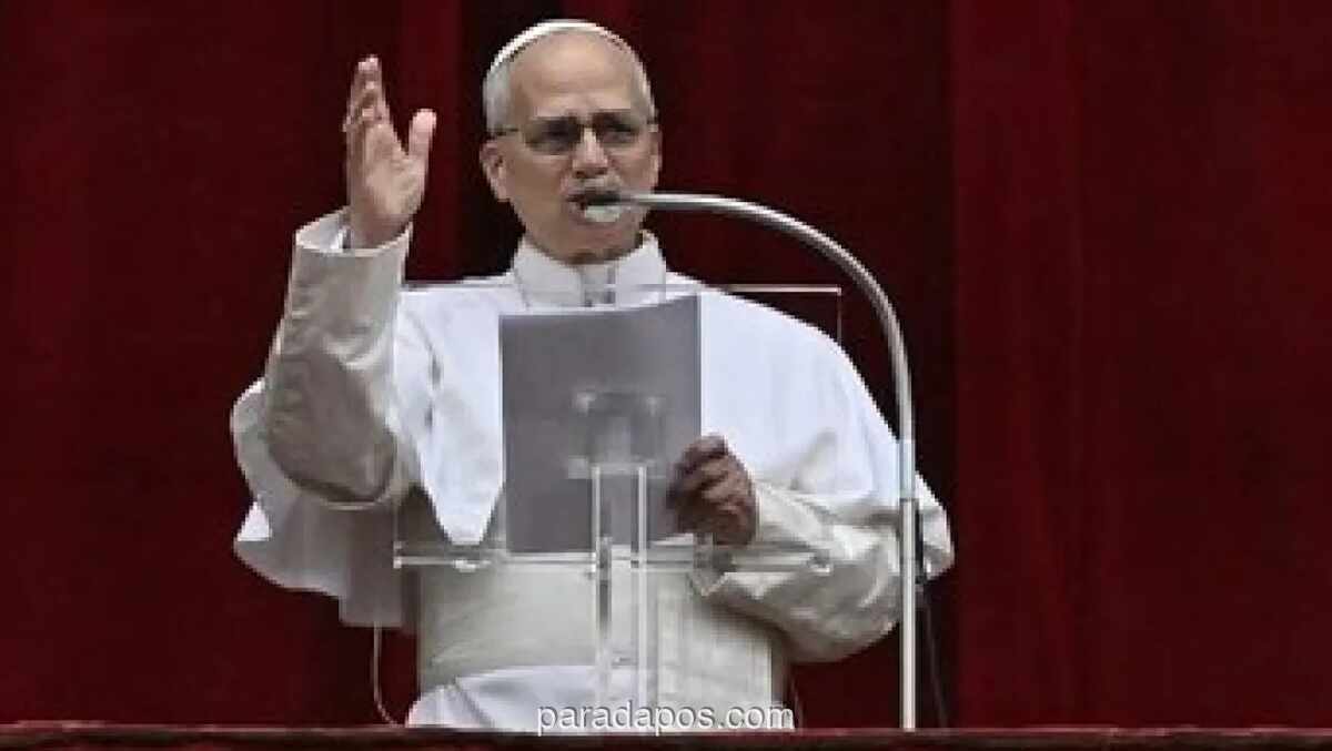 Paus Leo XIV Tegaskan Tak Ingin Berpolemik dengan Trump