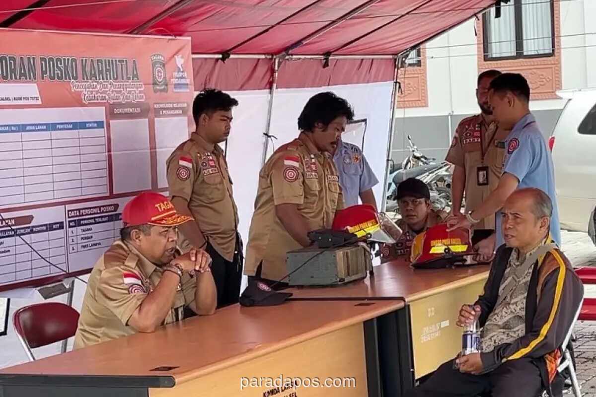 Kalsel Siapkan Posko Siaga Karhutla Antisipasi Godzilla Elnino 2026