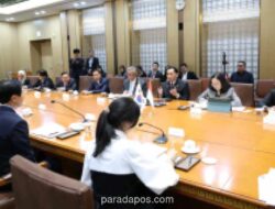 Wakil Ketua MPR Ibas Dorong Penguatan Diplomasi Parlemen dan Kerja Sama Ekonomi Hijau dengan Korea Selatan