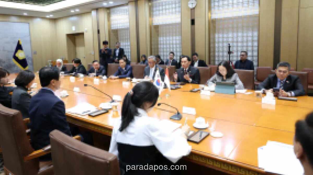 Wakil Ketua MPR Ibas Dorong Penguatan Diplomasi Parlemen dan Kerja Sama Ekonomi Hijau dengan Korea Selatan