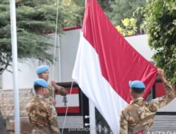 Jenazah Tiga Prajurit TNI Gugur di Lebanon Akan Dipulangkan Sabtu Ini