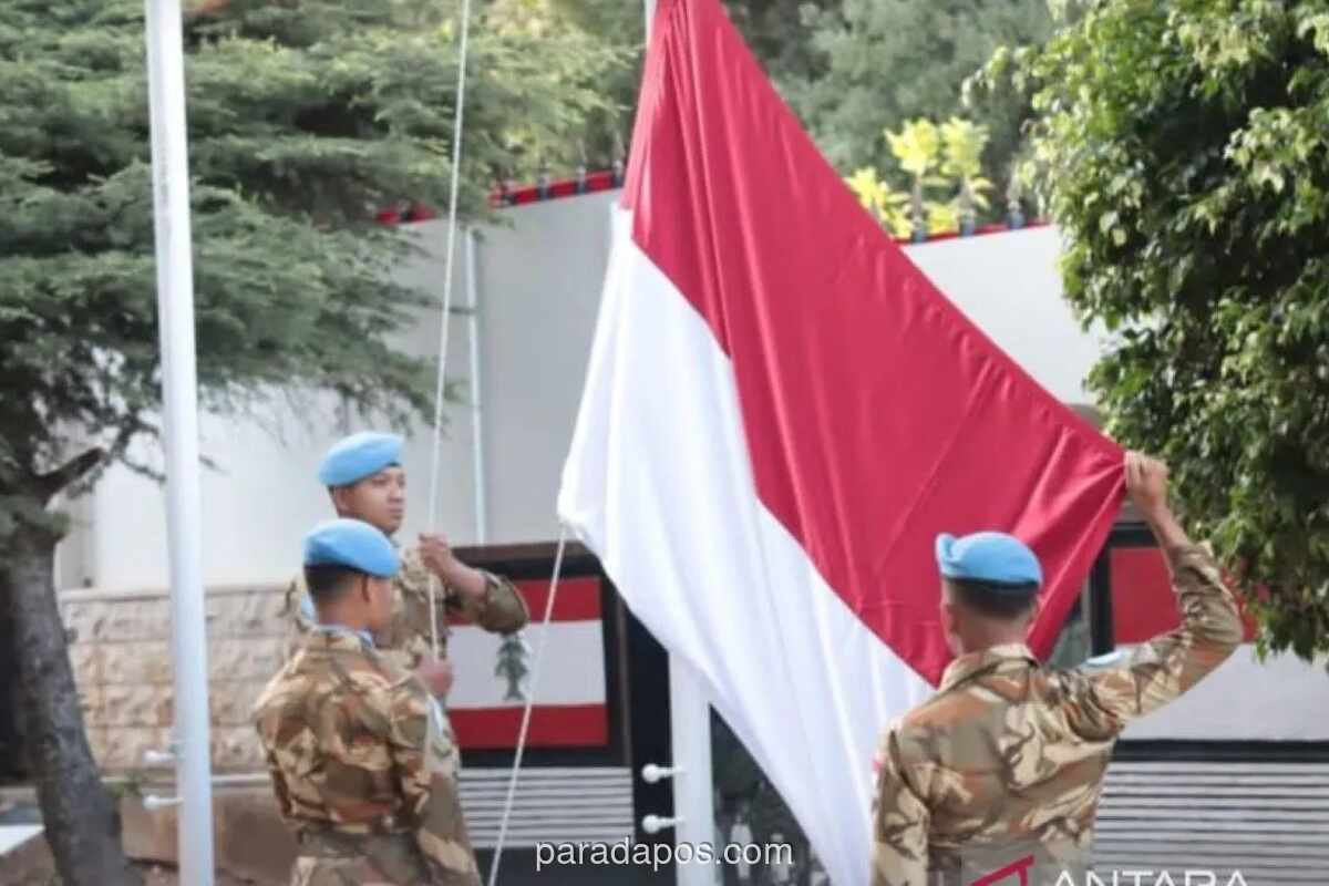 Jenazah Tiga Prajurit TNI Gugur di Lebanon Akan Dipulangkan Sabtu Ini