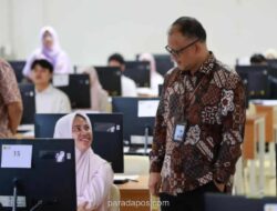 Dirjen Dikti Tinjau Langsung UTBK-SNBT 2026 di USK Banda Aceh, Pastikan Seleksi Berjalan Objektif dan Bebas Kecurangan