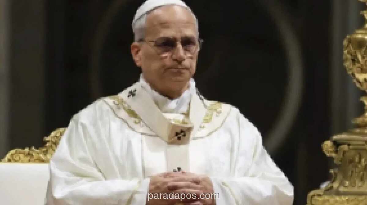 Paus Leo XIV Tegaskan Tak Gentar Hadapi Kritik Trump, Serukan Perdamaian Tetap Jadi Prioritas