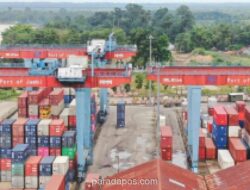 Volume Terminal Petikemas Jambi Melonjak 22,5% Menjelang Lebaran 2026