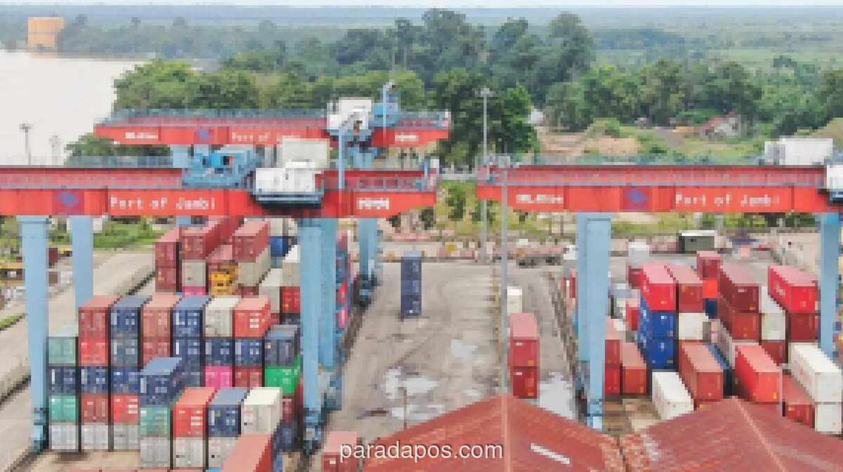 Volume Terminal Petikemas Jambi Melonjak 22,5% Menjelang Lebaran 2026