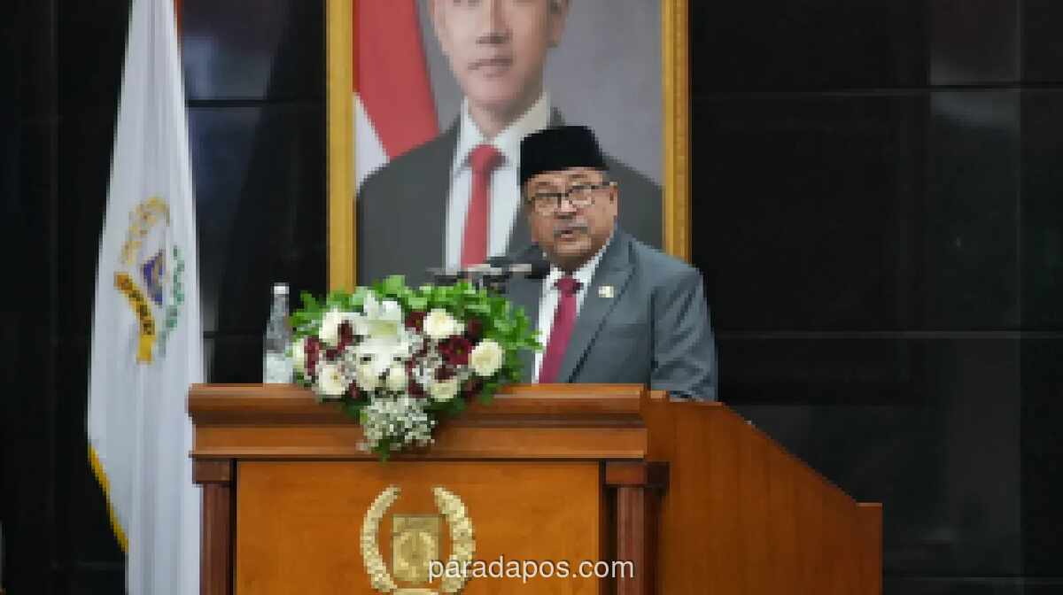 Wagub Rano Karno Paparkan Capaian Jakarta: Ekonomi Tumbuh 5,21%, IPM Tertinggi Nasional