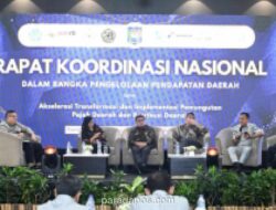 Pemerintah Gelar Rakornas Percepat Digitalisasi Pajak Daerah