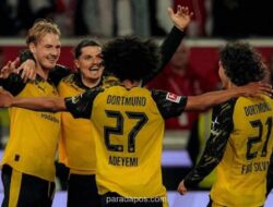 Drama Injury Time, Dortmund Kalahkan Stuttgart 2-0