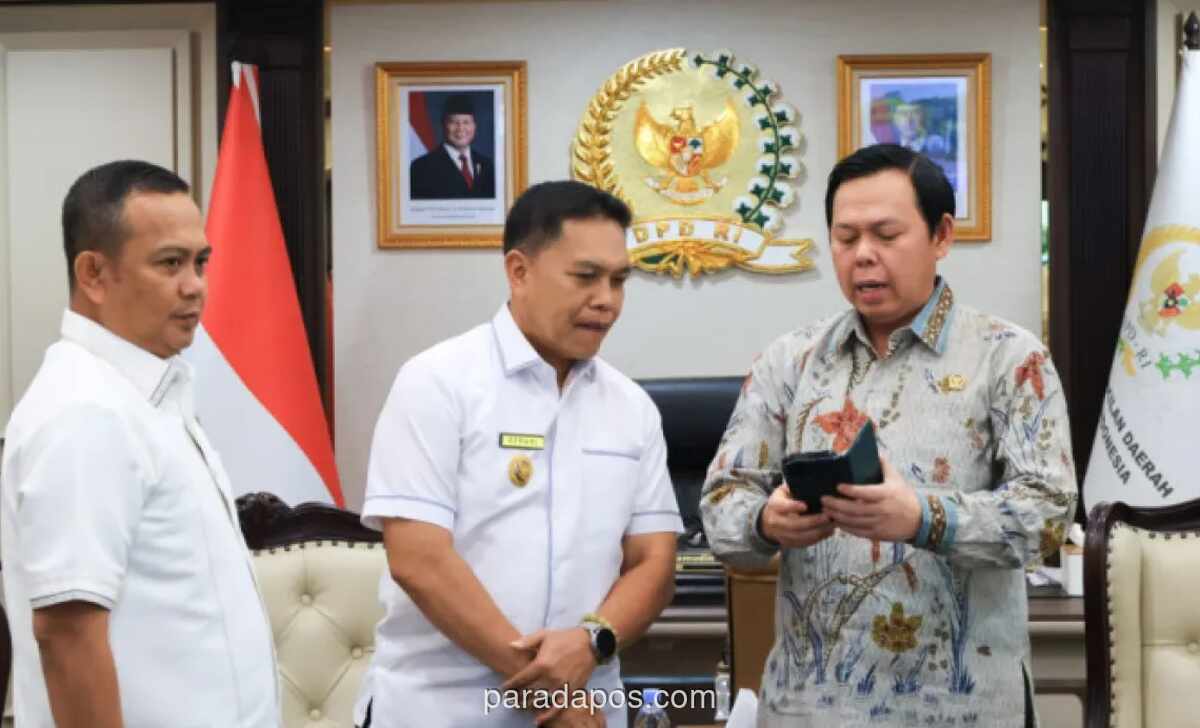 Ketua DPD RI Janji Awasi Aspirasi Pembangunan Lebong hingga ke Kementerian