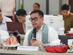 DPR Soroti Data Tahanan dan Overkapasitas Lapas di Morowali