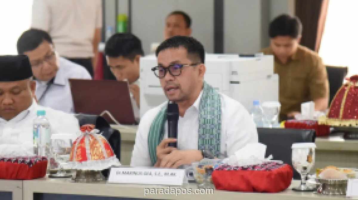 DPR Soroti Data Tahanan dan Overkapasitas Lapas di Morowali