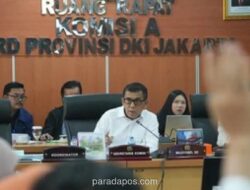 Anggota DPRD DKI Apresiasi Penangkapan Pemalak Bajaj, Desak Pencegahan Sistemik