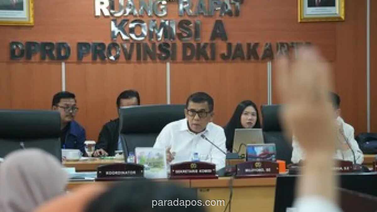 Anggota DPRD DKI Apresiasi Penangkapan Pemalak Bajaj, Desak Pencegahan Sistemik