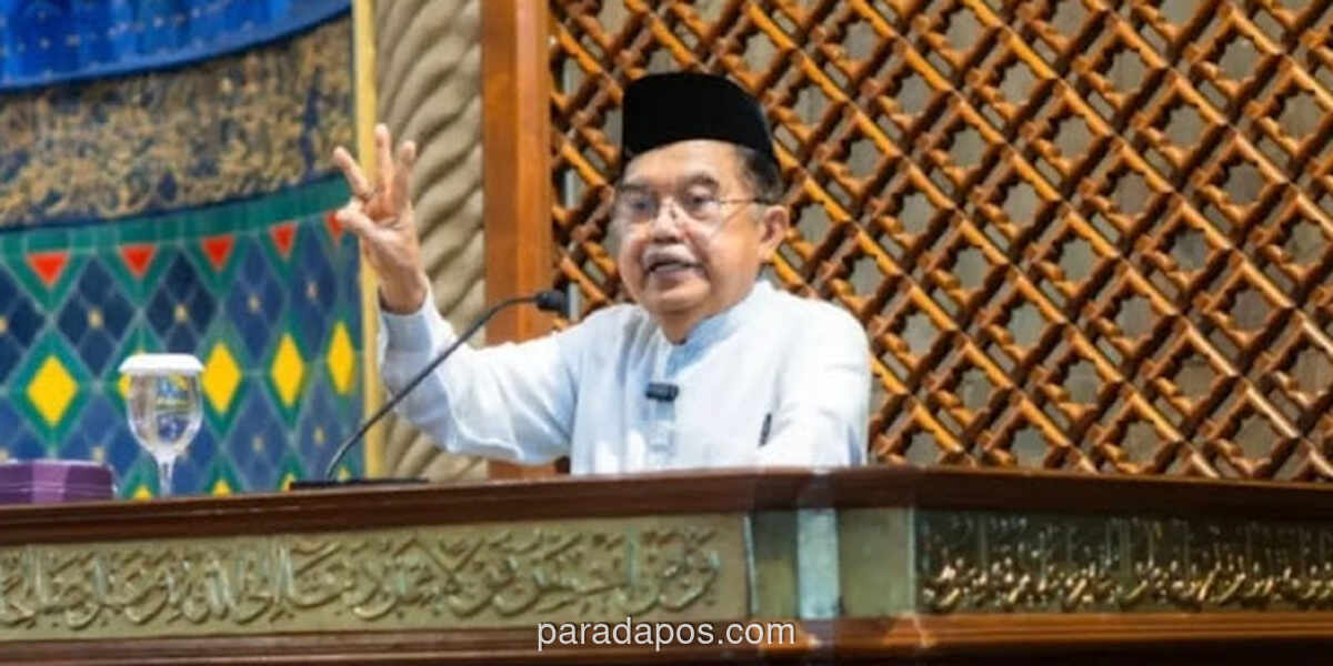 Drone Emprit Ungkap Video Ceramah Jusuf Kalla yang Viral Hasil Manipulasi Konteks, Picu 34 Ribu Sentimen Negatif
