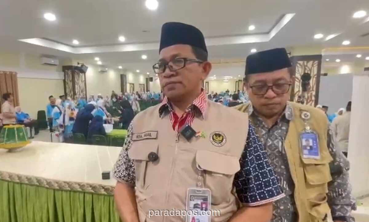 Dua Jemaah Haji Soppeng Batal Berangkat dari Makassar karena Alasan Kesehatan