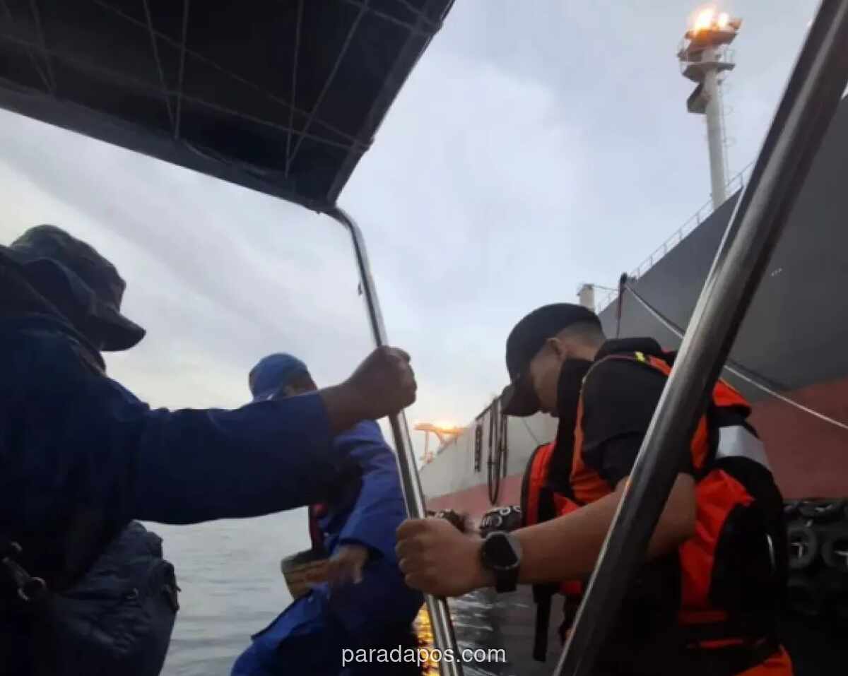 Dua Nelayan Karimun Hanyut ke Malaysia Berhasil Diselamatkan Tim Gabungan